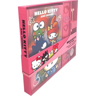 Набор канцелярских товаров Hello Kitty, блокнот+аксессуары Kids Licensing HK50137