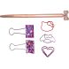 Набор канцелярских товаров Hello Kitty, блокнот+аксессуары Kids Licensing HK50137