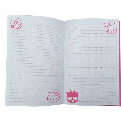 Набор канцелярских товаров Hello Kitty, блокнот+аксессуары Kids Licensing HK50137