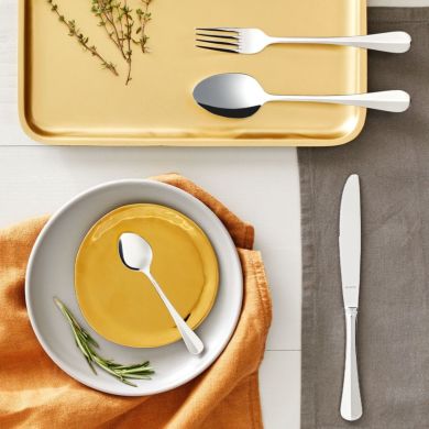Набір столових приборів на 6, срібло (4*6) Baguette 8442 Amefa 8711155375715