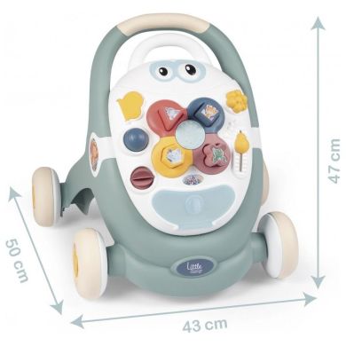 Навчально-ігровий центр Smoby Little 3 в 1 зі з&rsquo;ємною панеллю, 12 міс.+ 140304