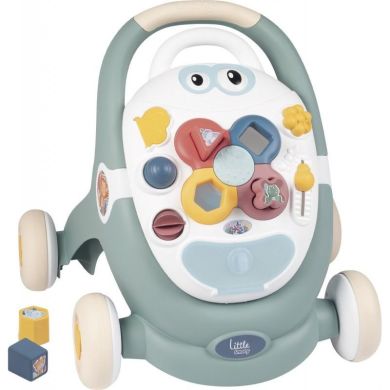 Навчально-ігровий центр Smoby Little 3 в 1 зі з&rsquo;ємною панеллю, 12 міс.+ 140304