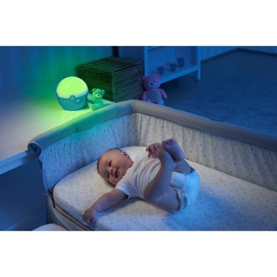 Ночник-проектор Chicco Next 2 Stars розовый 07647.10, Розовый