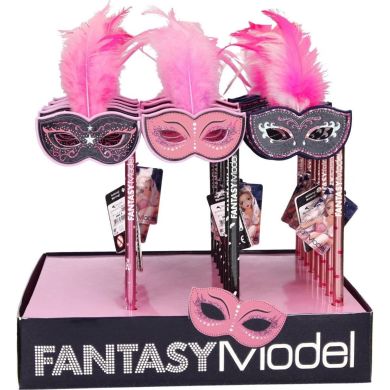 Олівець з маскою і пір'ям Fantasy Model в асортименті 48866