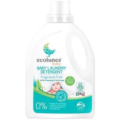 Органічний засіб для прання дитячих речей Ecolunes 1 л 8681980090223