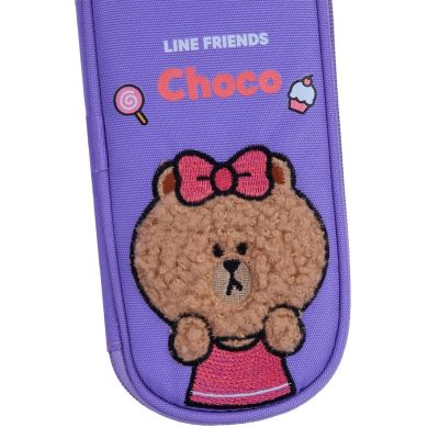 Пенал м'який YES PH-30 Line Friends Pretty Choco 533703