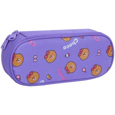Пенал м'який YES PH-30 Line Friends Pretty Choco 533703