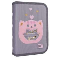 Пенал твердий YES одинарний з клапаном HP-03 With Love 533659