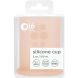 Первый детский стаканчик, Coral/Оранжевый Olababy 60421, Оранжевый