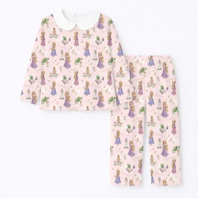 Пижама с принтом из хлопка Supima My Little Pie Aurora 2-3 лет PJ020