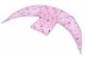 Подушка для вагітних і для годування Nuvita 10 в 1 DreamWizard рожева NV7100PINK