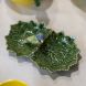 Подвійна миска з блакит. пташкою Cineraria Bordallo Pinheiro 65002704