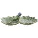 Подвійна миска з блакит. пташкою Cineraria Bordallo Pinheiro 65002704