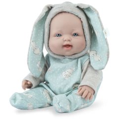 Пупс Marina & Pau BUNNY в костюмі блакитного кролика, 28 см 336