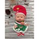 Пупс Marina & Pau Pepote Magic Christmas в новогоднем костюме 26 см в ассортименте 934