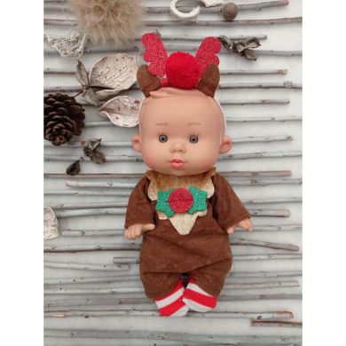 Пупс Marina & Pau Pepote Magic Christmas в новогоднем костюме 26 см в ассортименте 934