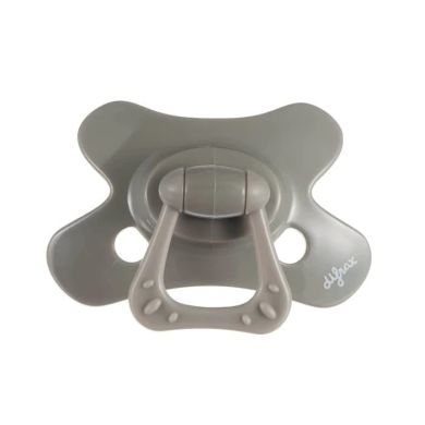 Пустушка силіконова Difrax Dental 18+ місяців, Clay 342 Clay