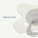 Пустушка силіконова Difrax Dental 18+ місяців, Clay 342 Clay
