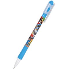 Ручка масляная, синяя Hot Wheels HW21-033