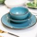 Салатна тарілка 18 см, бірюза Feeling Turquoise AH59CCB0001AS, 18