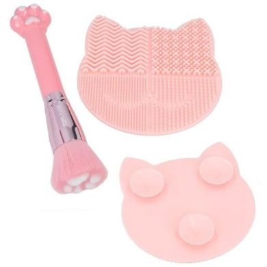 Щетка и чистящая подушечка TOPModel Kitty BEAUTY and ME 0413253