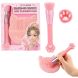 Щетка и чистящая подушечка TOPModel Kitty BEAUTY and ME 0413253
