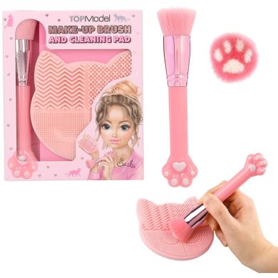 Щетка и чистящая подушечка TOPModel Kitty BEAUTY and ME 0413253
