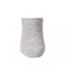 Шкарпетки дитячі сліди V&T 024-732 Однотон 8-10, Світло-сірий меланж 4823103423127