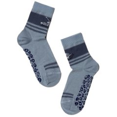 Шкарпетки дитячі TIP-TOP проти ковзання р.16, 161 сірий Conte 7С-54СП