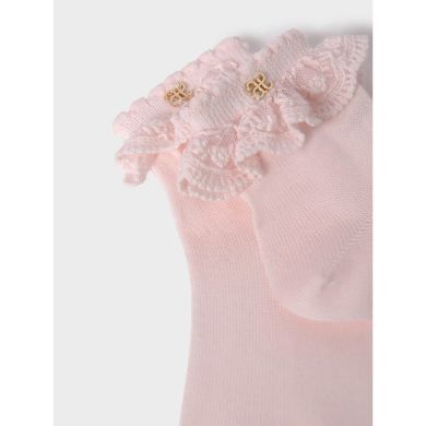Шкарпетки дівочі рожеві Abel & Lula 5406