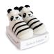 Шкарпетки DouDou NEWBORN звірятка-резиночки, 0-6міс, у коробці, DC3705 DC3705