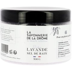 Сіль для ванни &laquo;Лаванда&raquo;, 500 г Savon de la Dr&ocirc;me 3760311954412
