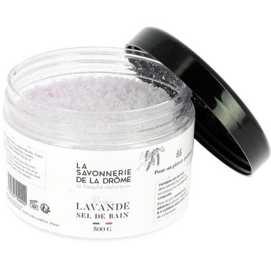 Сіль для ванни &laquo;Лаванда&raquo;, 500 г Savon de la Dr&ocirc;me 3760311954412