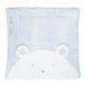 Синій килим Doudou Bear 100x100 см DC3064