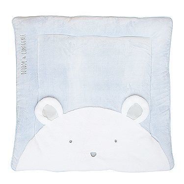 Синій килим Doudou Bear 100x100 см DC3064