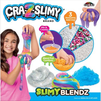 Слайм Cra-Z-Art Slimy Blendz, набір 15од 60035CRA