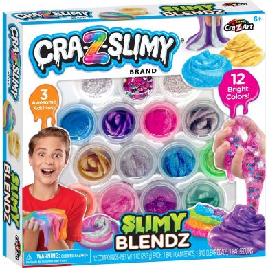 Слайм Cra-Z-Art Slimy Blendz, набір 15од 60035CRA