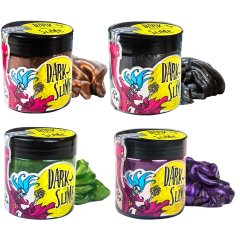 Слайм Strateg Dark slime перламутровий 71832