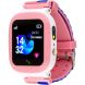 Смарт-годинник AmiGo GO004 Splashproof Camera+LED, Pink GO004