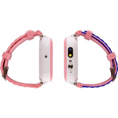Смарт-часы AmiGo GO004 Splashproof Camera+LED, Pink GO004