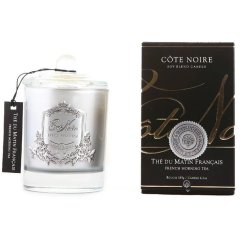 Свеча лимитированная серия 185 гр Чай Французское утро Cote noire GMS18501