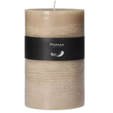 Свічка парафін 5&times;8 см, медовий колір CANDLE POMAX Q203-HON