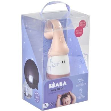 Светильник-ночник Torch розовый Beaba 930299, Розовый