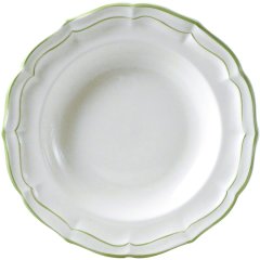 Тарелка для супа FILET VERT GIEN Ø 22,5 см 1645B4AY22, 22.5