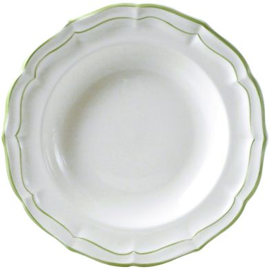 Тарелка для супа FILET VERT GIEN &Oslash; 22,5 см 1645B4AY22, 22.5