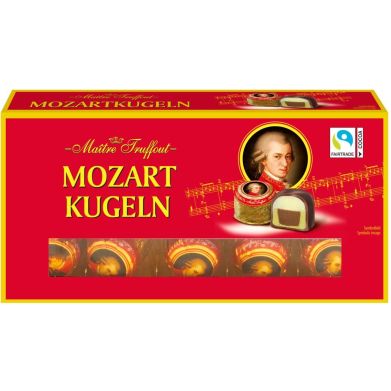 Цукерки Mozart Balls 200 г, Maitre Truffout 92198 9002859099311