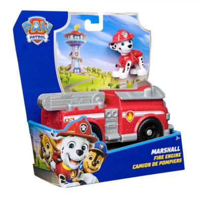 Щенячий патруль: базовый спасательный автомобиль с водителем Маршал Paw Patrol SM97237/6071209