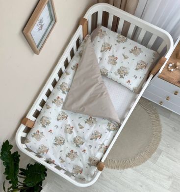 Сменная постель Happy night 3 предмета Коала Msonya 3107253