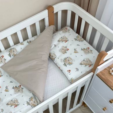 Сменная постель Happy night 3 предмета Коала Msonya 3107253
