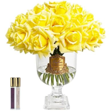 Аромат для дома Букет троянд Yellow у вазі Versailles&Gold Cote noire VRB08